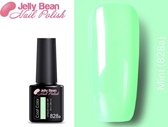 Jelly Bean Nail Polish Gel Nagellak New - Gellak - Pistachio - UV Nagellak 8ml