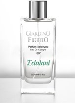 Giardino Fiorito | Eclatant | Parfum Cologne | 80 Graden | Eau De Cologne | Transparant | Fles | Spray | 250 ML