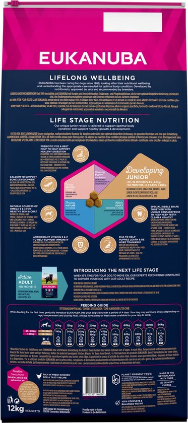 eukanuba junior large