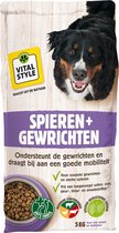 VITALstyle SPIEREN+GEWRICHTEN - Hondenbrokken - 5 kg