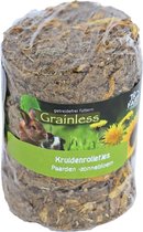 JR Farm knaagdier Grainless paardenbloem/zonnebloem rol, 70 gram