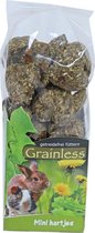 JR Farm - graanvrije knaagdierensnack - Grainless mini hartjes - 150 gram