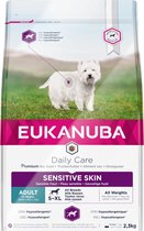 Eukanuba Daily Care - Medium Breed - Peau sensible - 2,3 kg