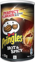 Pringles - Hot & Spicy - 12 x 70 gram