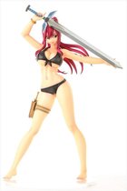 Fairy Tail PVC Statue 1/6 Erza Scarlet: Swimwear Gravure Style 28 cm