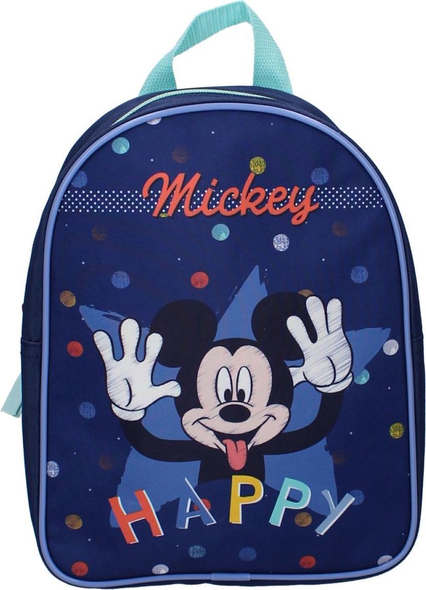 Disney Rugzak Mickey Mouse Junior 6 Liter Polyester Blauw