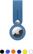 Airtag – Airtag-sleutelhanger – Airtag Hoesje – Airtag Hanger – Airtag Case – voor Apple Airtag – Verlies Hulp – Siliconen lang blauw