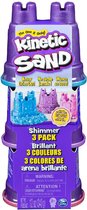 Kinetic Sand Shimmers Multi Pack 3x113gr