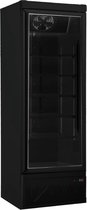 SARO GTK 600 - Geforceerd - Glasdeurkoeler - 1 Klapdeur - All Black - Nieuw 2021 Model - 453-1015