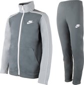 Nike Nike Sportswear Futura Trainingspak - Maat 146  - Meisjes - grijs - lichtgrijs