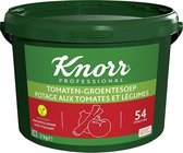 Knorr - Tomaten-Groentesoep - Emmer - 3 kg