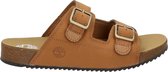 Timberland Castle Island kids slipper - Cognac - Maat 38