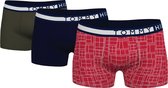 Tommy Hilfiger 3P trunks blocks multi 0TW - M