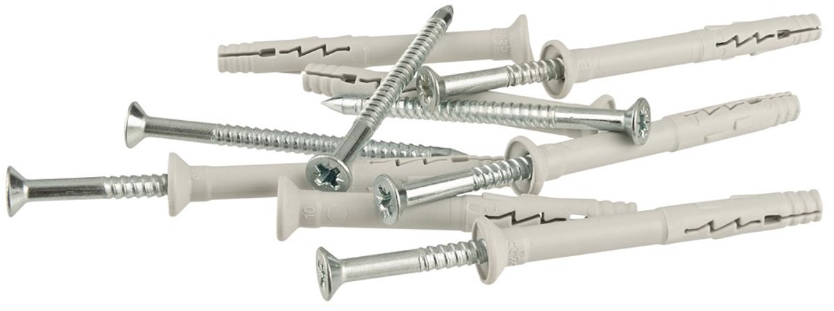 Ivana Speedplug - Pluggen - 6x80mm - 100 Stuks