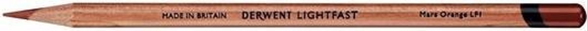 Derwent Lightfast Potlood Mars Orange LF1