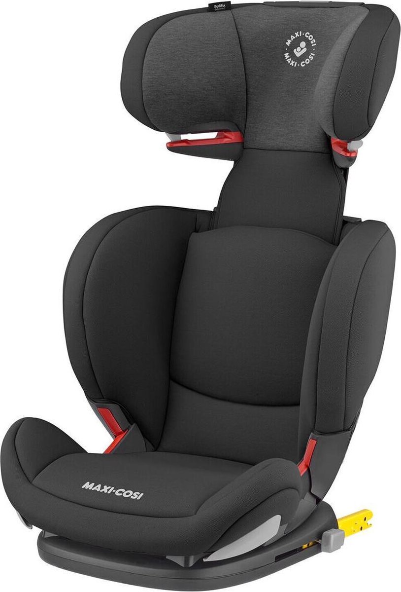 Maxi Cosi Rodifix Air Protect Autostoel - Authentic Black