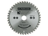 PARKSIDE® Zaagbladen 42 tanden - 210mm - Geschikt voor gangbare cirkelzaagmachines met een geschikte diameter en boring