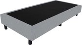 Bedworld Boxspring 70x210 - Velours - Licht grijs (ML84)