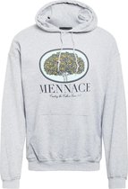 Mennace sweatshirt havana fruit Lichtgroen-S