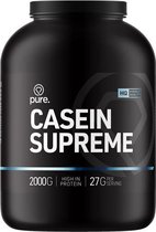 Casein Supreme 2000gr Banaan
