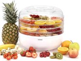 Voedseldroger - ZINAPS  16310190 Dehydrator with 5 Levels Fruit Dryer