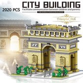 Bouwstenen - Nanoblock - Arc de Triomphe - 2020 blokjes