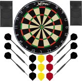 Dragon Darts Belgian Dreammaker set – dartbord – 2 sets - dartpijlen – dart shafts – dart flights – Plain XQ Max dartbord