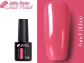 Jelly Bean Nail Polish Gel Nagellak SALE - Gellak - Punch (836a) - UV Nagellak 8ml