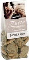 Kindly Salmiak Kikkers 7 x 180GR - Voordeelverpakking