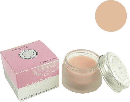 Brillant à Lèvres T. Leclerc - Teinte Rose Pétale Scintillant - 4.2ml - Neuf