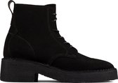 Clarks - Dames schoenen - Arisa Mali - D - black suede - maat 4,5