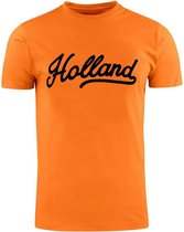 Oranje Holland Heren T-shirt - EK - WK - nederland