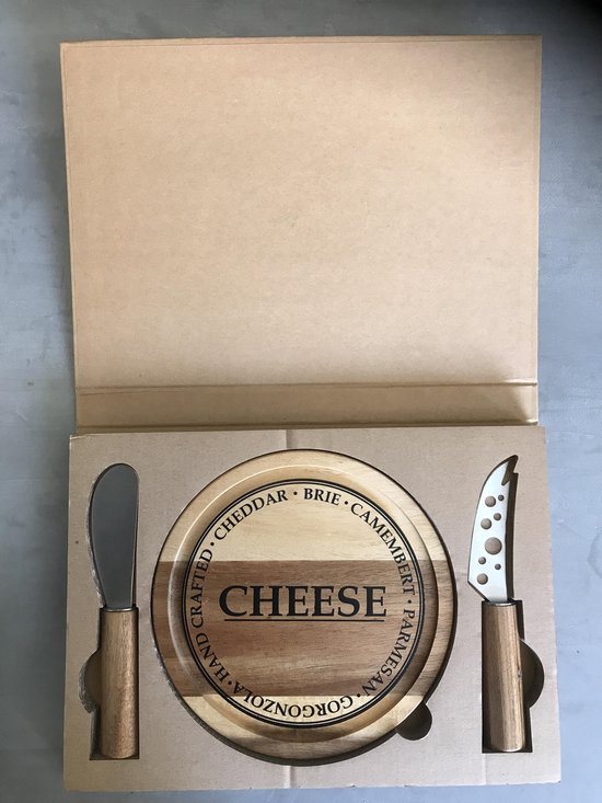 Rivièra Maison Traditional Cheese Serving - Kaasplankset | bol.com