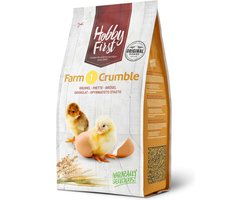 3x HobbyFirst Farm 1 Kruimel 4 kg