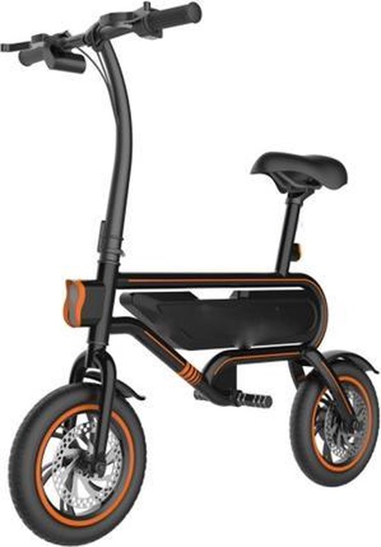 Statistisch Vlieger Wens Sponge City - elektrische fiets - vouwfiets - elektrische scooter - E-bike  | bol.com