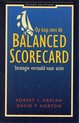 Op Kop Met De Balanced Scorecard