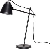 HÜBSCH INTERIOR - Verstelbare bureaulamp in mat zwart