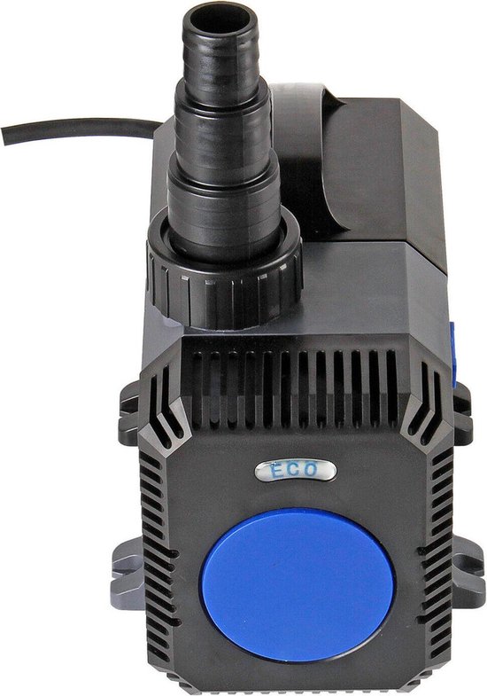 Pompe de bassin YYV CQB-2000 SuperECO 35W – 2 300 L/h, haute efficacité - Jardin