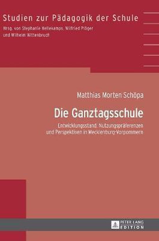 Die Ganztagsschule - cover