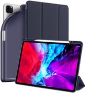 Dux Ducis Osom Series iPad Pro 12.9 (2021) Hoes Tri-Fold Blauw