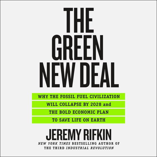The Green New Deal - cover