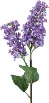 Viv! Home Luxuries Sering - zijden bloem - lila paars - 85cm - topkwaliteit