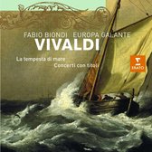 Vivaldi: La tempesta di mare, Concerti / Biondi, Europa Galante