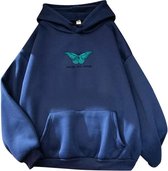 Meisjes hoodie Butterfly