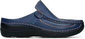 Wolky Comfortschoenen Roll Slide sky-blue leer