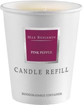 Max Benjamin Navulling Geurkaars Pink Pepper 75 Cm Donkerroze