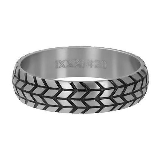 iXXXi Curb chain R09501-04 Zilver - maat 23