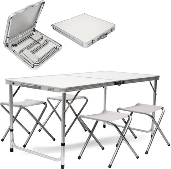 MaxxGarden Table pliante - Table de pique-nique - Table de camping - 4  personnes - 120... | bol.com