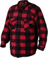 Trail Crest Outdoorshirt Rood Houthakkershemd 3XL