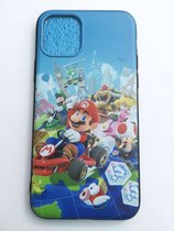 iPhone 11 en XR Telefoon Hoesje_Super Mario